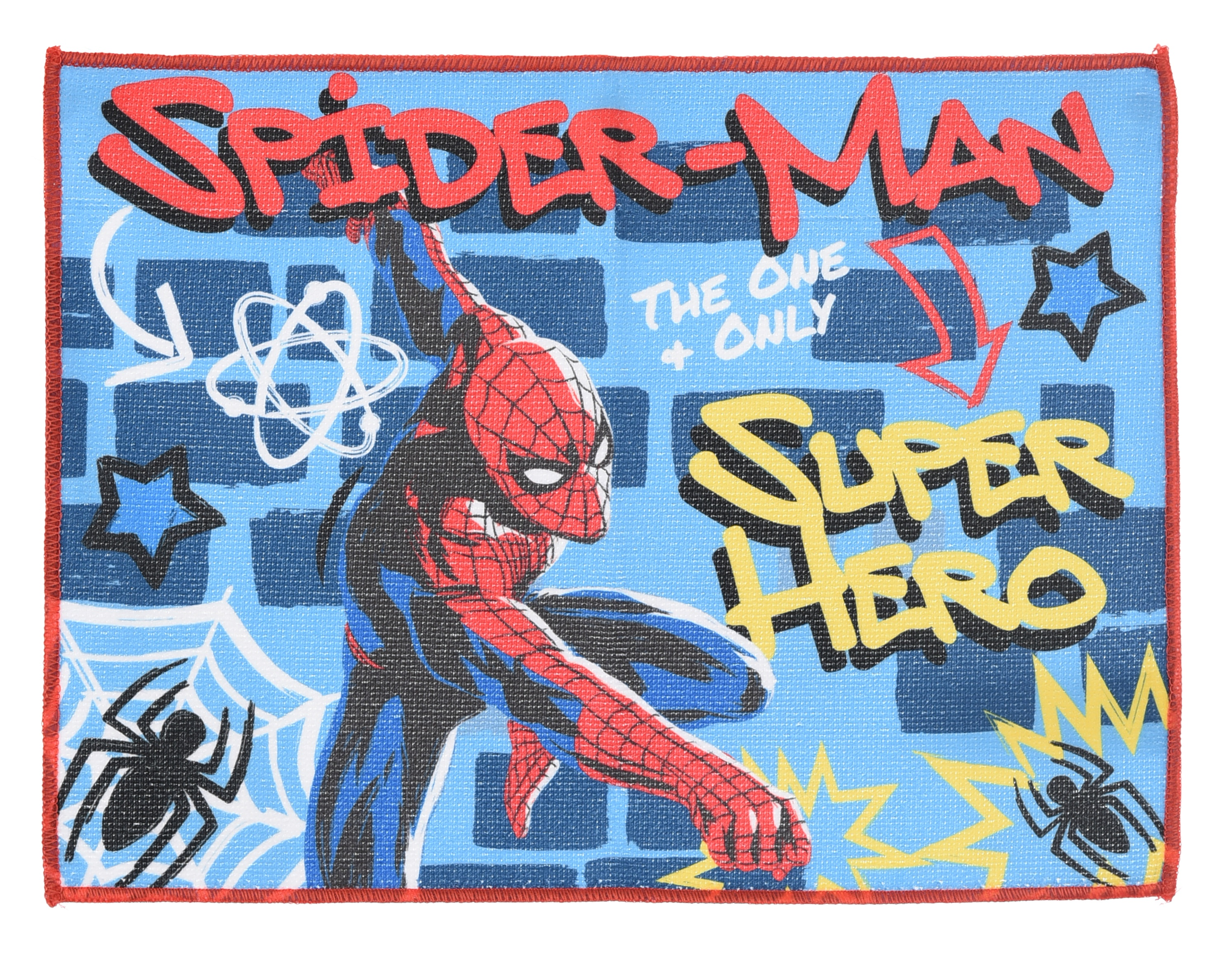 Tovaglietta Spiderman MARVEL in Tessuto da Colazione Pranzo 40x30 CM - Ez18171