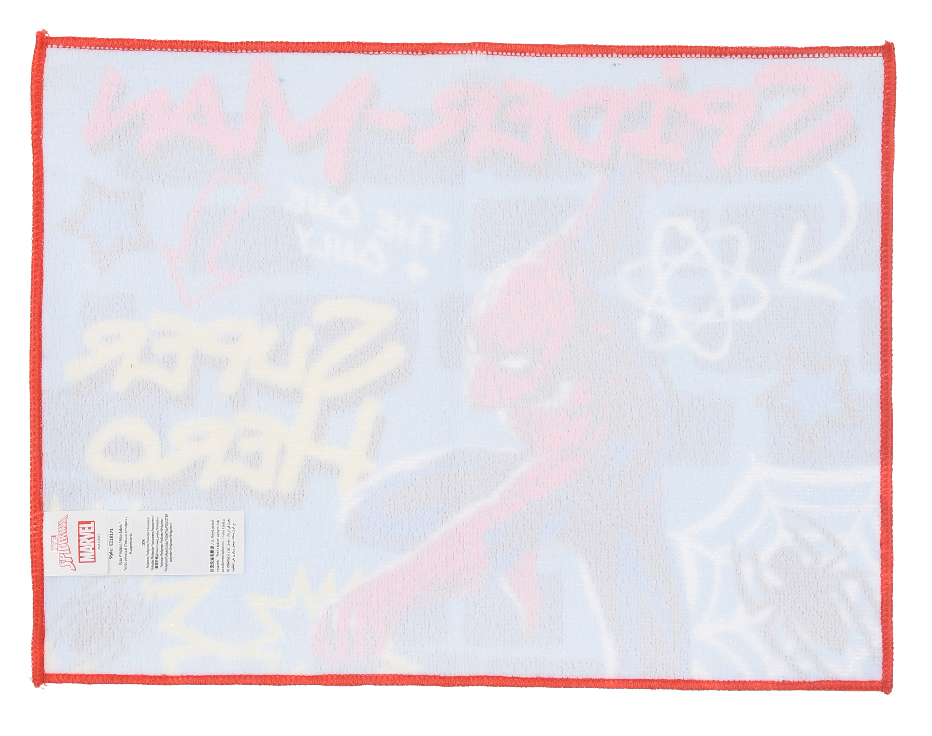Tovaglietta Spiderman MARVEL in Tessuto da Colazione Pranzo 40x30 CM - Ez18171