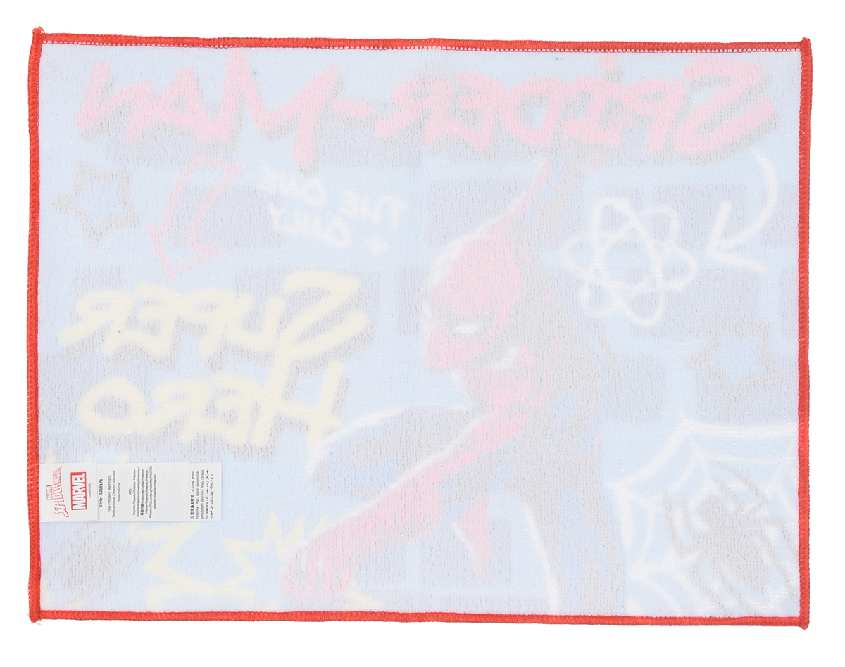 Tovaglietta Spiderman MARVEL in Tessuto da Colazione Pranzo 40x30 CM - Ez18171