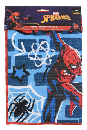 Tovaglietta Spiderman MARVEL in Tessuto da Colazione Pranzo 40x30 CM - Ez18171