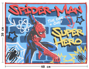 Tovaglietta Spiderman MARVEL in Tessuto da Colazione Pranzo 40x30 CM - Ez18171