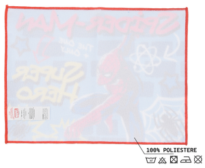 Tovaglietta Spiderman MARVEL in Tessuto da Colazione Pranzo 40x30 CM - Ez18171