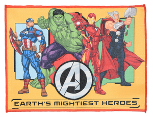 Tovaglietta Avengers MARVEL in Tessuto da Colazione Pranzo 40x30 CM - Ez18157