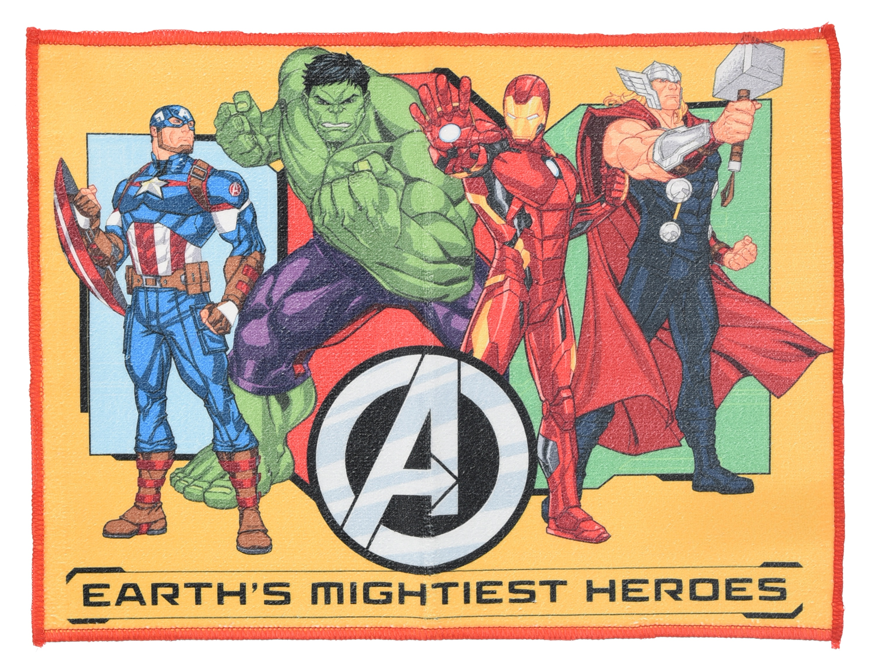Tovaglietta Avengers MARVEL in Tessuto da Colazione Pranzo 40x30 CM - Ez18157