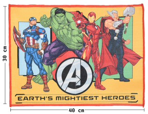 Tovaglietta Avengers MARVEL in Tessuto da Colazione Pranzo 40x30 CM - Ez18157