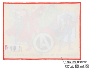 Tovaglietta Avengers MARVEL in Tessuto da Colazione Pranzo 40x30 CM - Ez18157