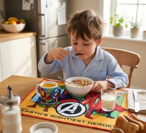 Tovaglietta Avengers MARVEL in Tessuto da Colazione Pranzo 40x30 CM - Ez18157