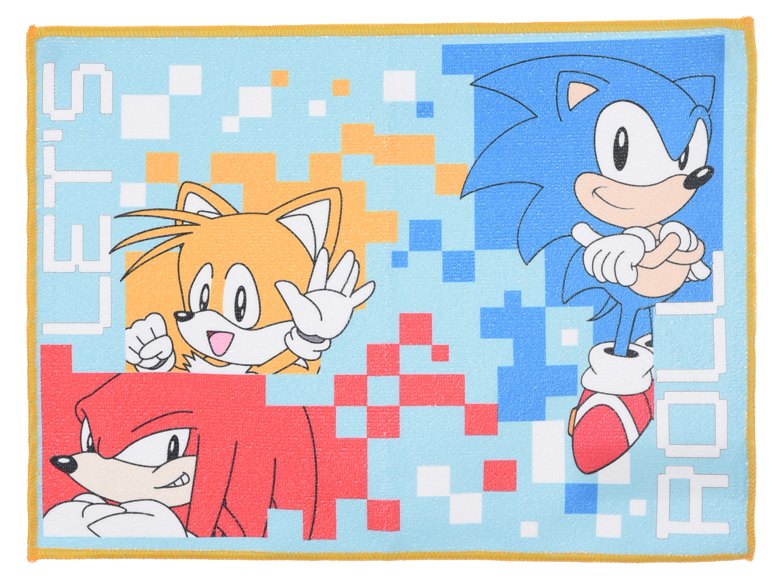 Tovaglietta Sonic Knuckles Tails in Tessuto da Colazione Pranzo 40x30 CM - Ez18144