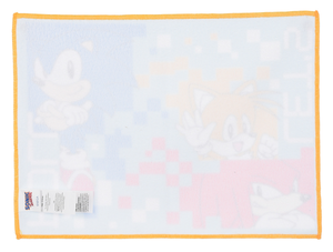 Tovaglietta Sonic Knuckles Tails in Tessuto da Colazione Pranzo 40x30 CM - Ez18144