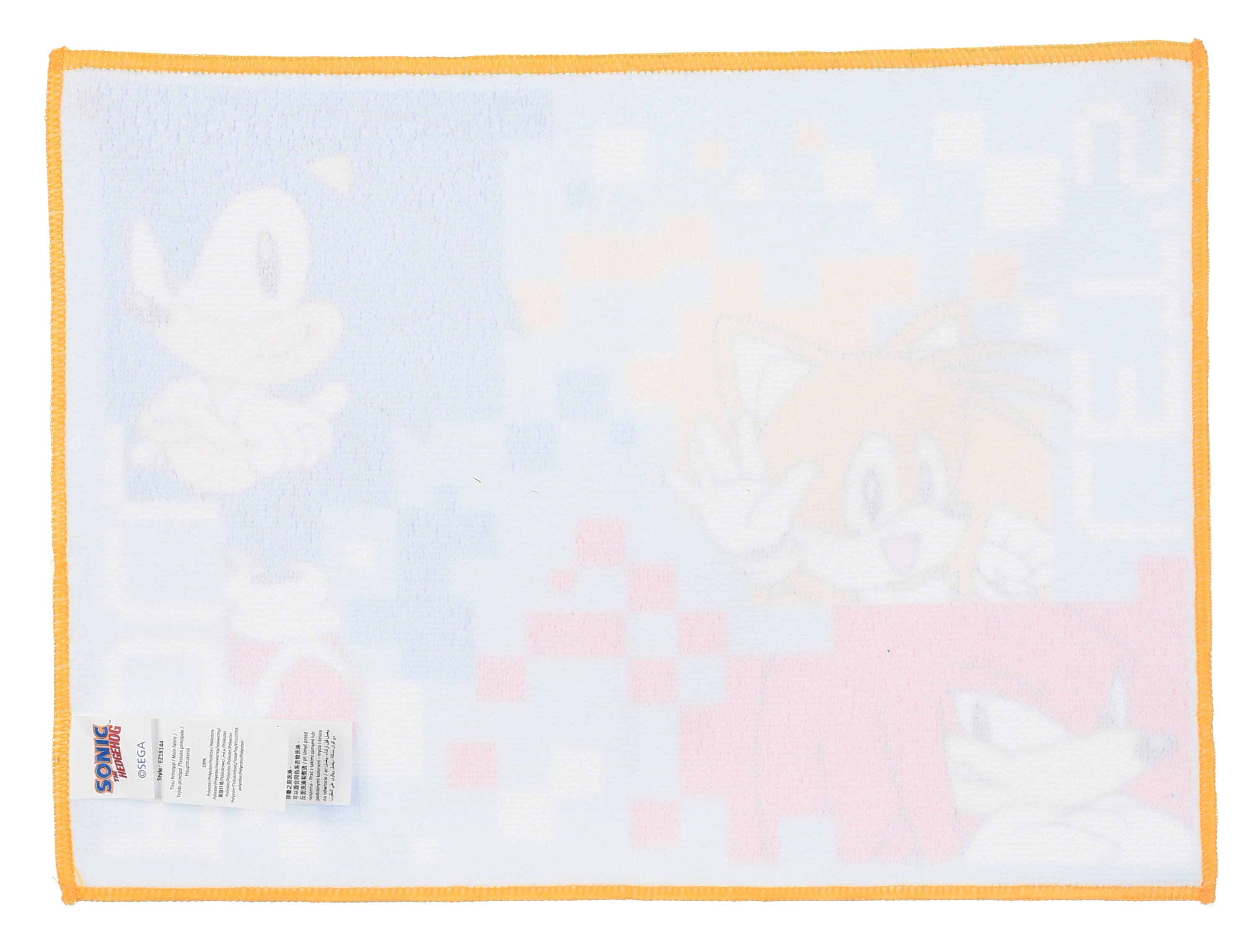 Tovaglietta Sonic Knuckles Tails in Tessuto da Colazione Pranzo 40x30 CM - Ez18144