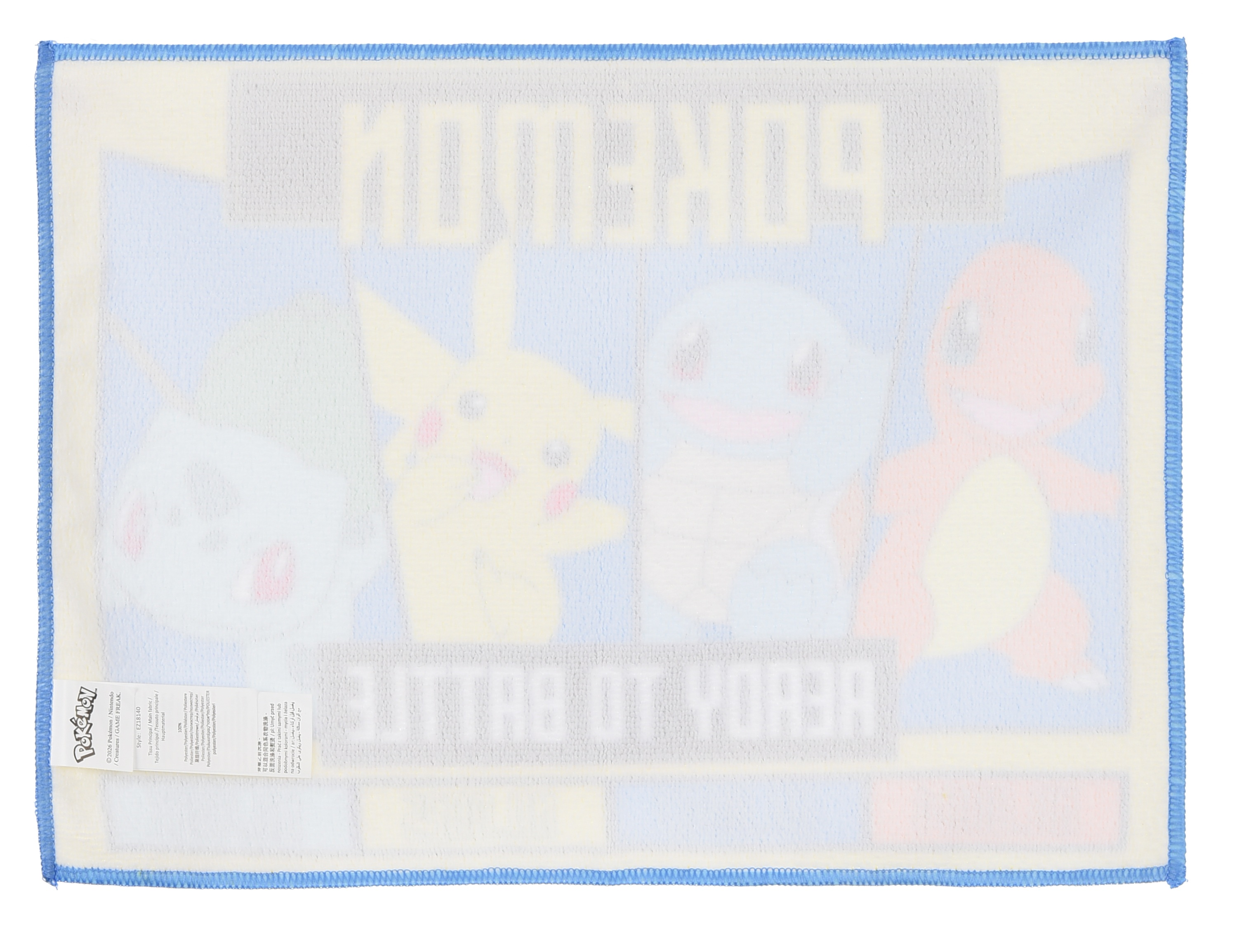 Tovaglietta Pokemon Pikachu in Tessuto da Colazione Pranzo 40x30 CM - Ez18140