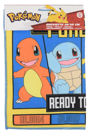 Tovaglietta Pokemon Pikachu in Tessuto da Colazione Pranzo 40x30 CM - Ez18140
