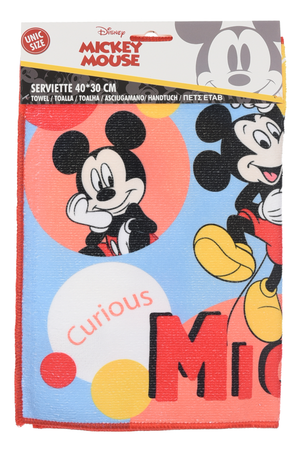 Tovaglietta Topolino DISNEY in Tessuto da Colazione Pranzo 40x30 CM - Ez18159