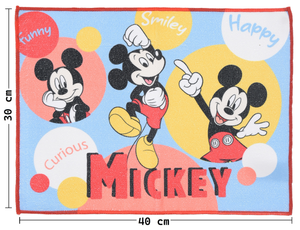 Tovaglietta Topolino DISNEY in Tessuto da Colazione Pranzo 40x30 CM - Ez18159
