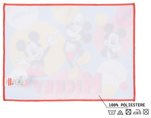 Tovaglietta Topolino DISNEY in Tessuto da Colazione Pranzo 40x30 CM - Ez18159