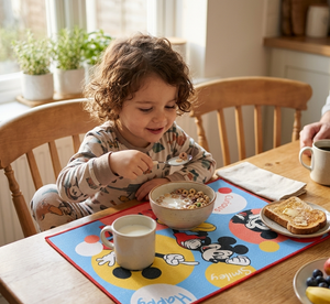 Tovaglietta Topolino DISNEY in Tessuto da Colazione Pranzo 40x30 CM - Ez18159
