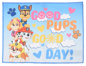 Tovaglietta Paw Patrol in Tessuto da Colazione Pranzo 40x30 CM - Ez18124
