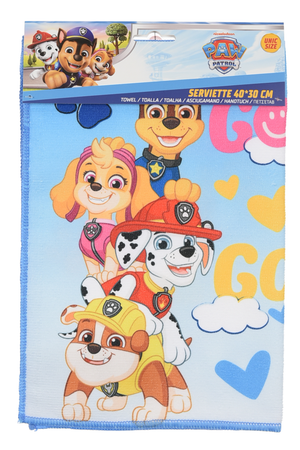 Tovaglietta Paw Patrol in Tessuto da Colazione Pranzo 40x30 CM - Ez18124