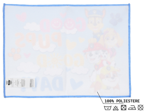 Tovaglietta Paw Patrol in Tessuto da Colazione Pranzo 40x30 CM - Ez18124