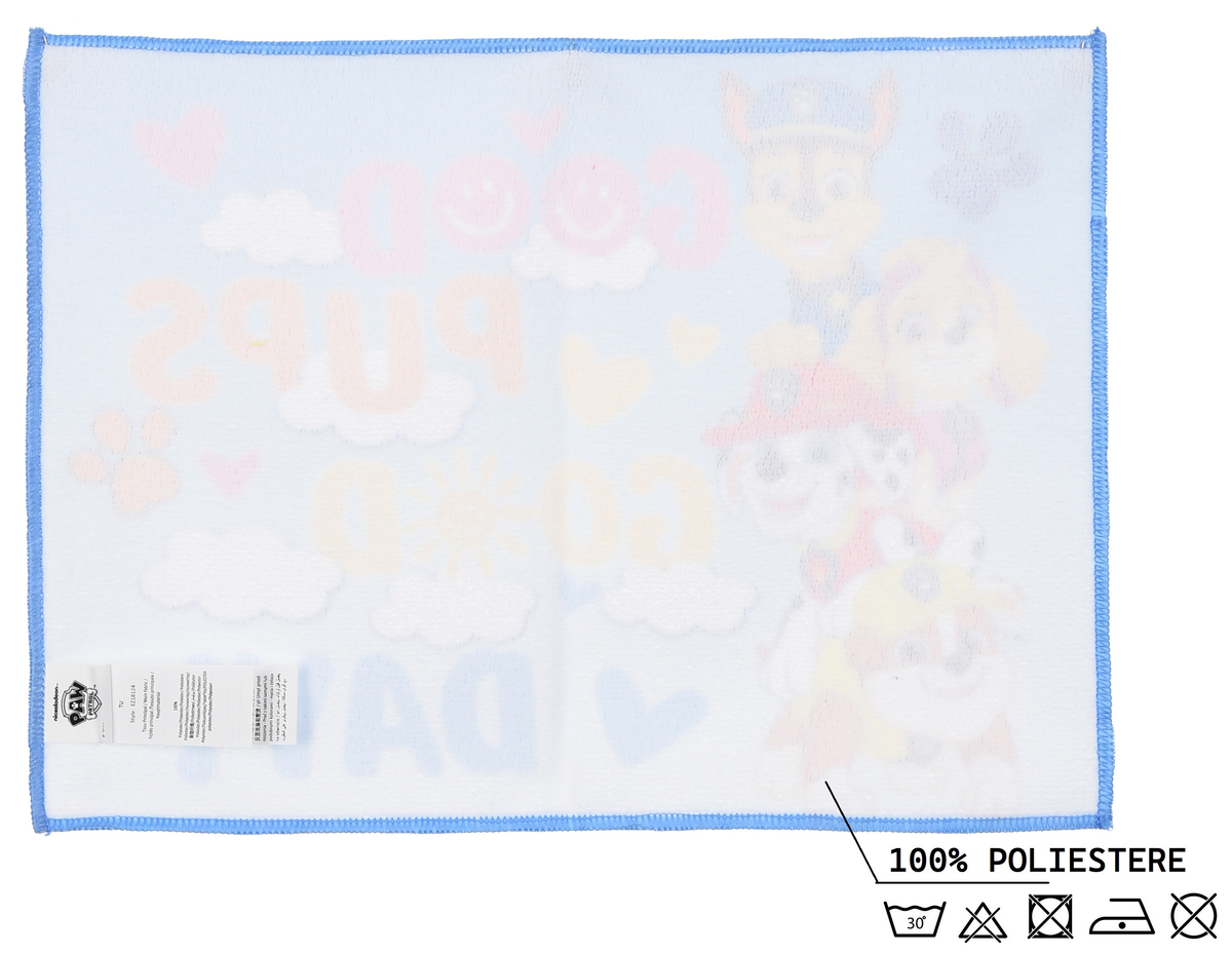 Tovaglietta Paw Patrol in Tessuto da Colazione Pranzo 40x30 CM - Ez18124