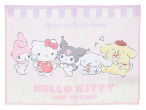 Tovaglietta Hello Kitty and Friends in Tessuto da Colazione Pranzo 40x30 CM - Ez18242