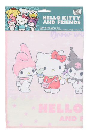 Tovaglietta Hello Kitty and Friends in Tessuto da Colazione Pranzo 40x30 CM - Ez18242