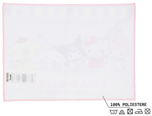 Tovaglietta Hello Kitty and Friends in Tessuto da Colazione Pranzo 40x30 CM - Ez18242