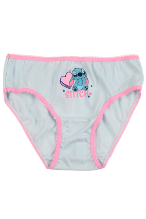 Mutandine Set 3 Pezzi Stitch DISNEY Slip in Cotone in Scatola 3/8 Anni- Ez30052