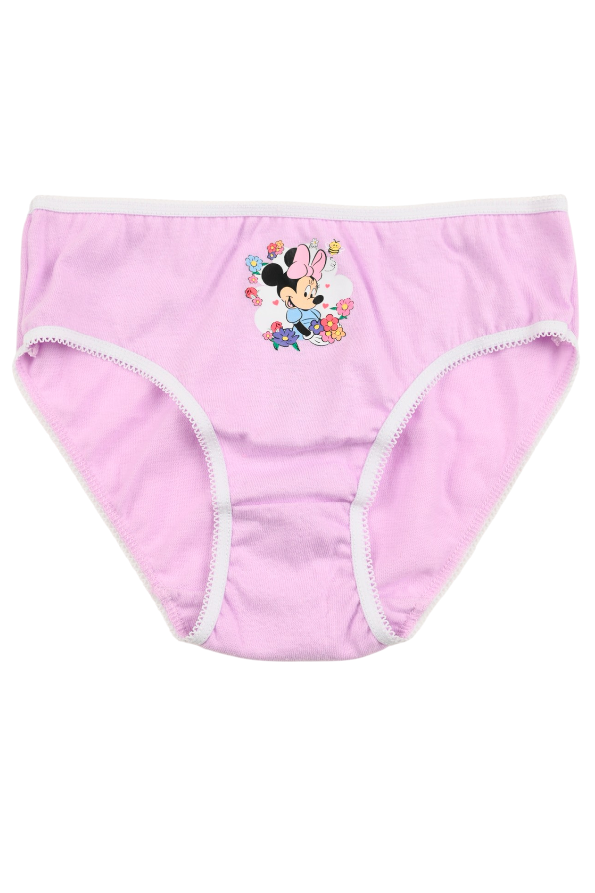Mutandine Set 3 Pezzi Minnie DISNEY Slip in Cotone in Scatola 3/8 Anni- Ez30029