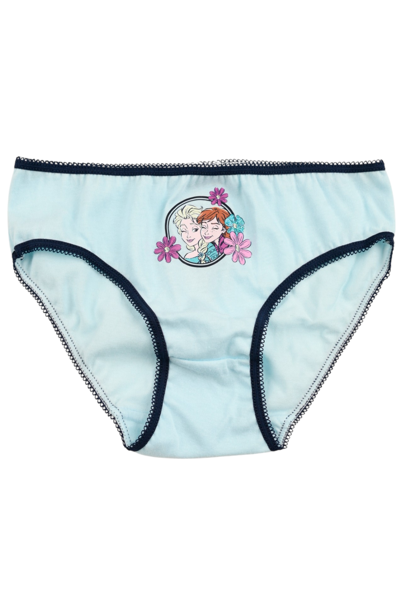 Mutandine Set 3 Pezzi Frozen DISNEY Slip in Cotone in Scatola 3/8 Anni- Ez30014