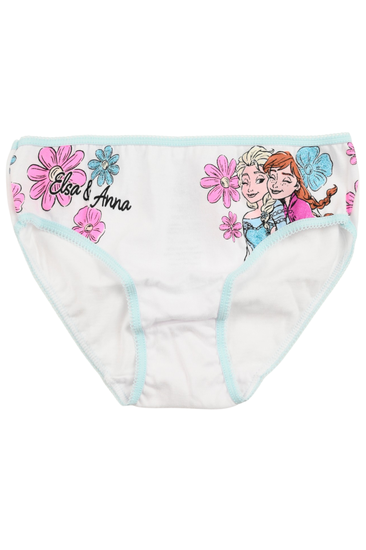 Mutandine Set 3 Pezzi Frozen DISNEY Slip in Cotone in Scatola 3/8 Anni- Ez30014