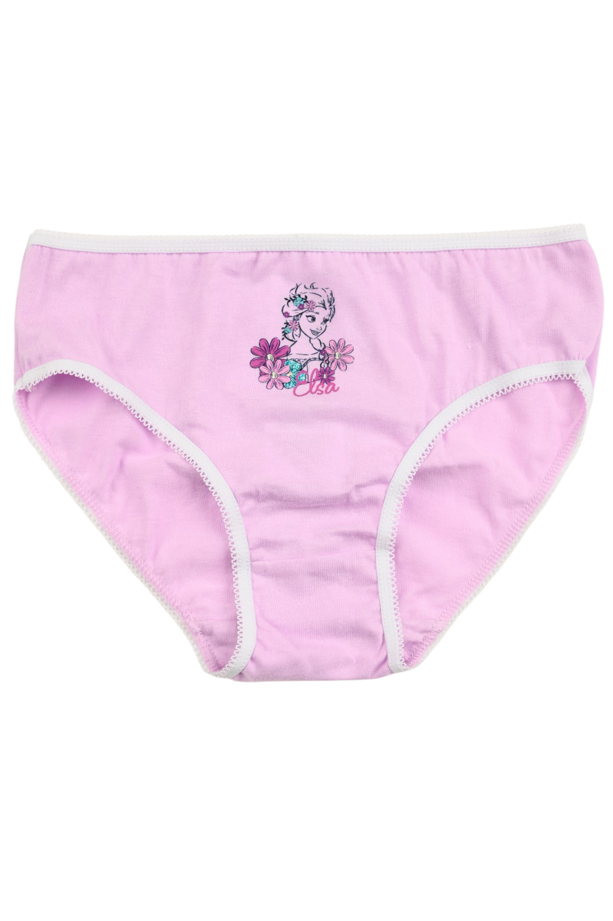 Mutandine Set 3 Pezzi Frozen DISNEY Slip in Cotone in Scatola 3/8 Anni- Ez30014