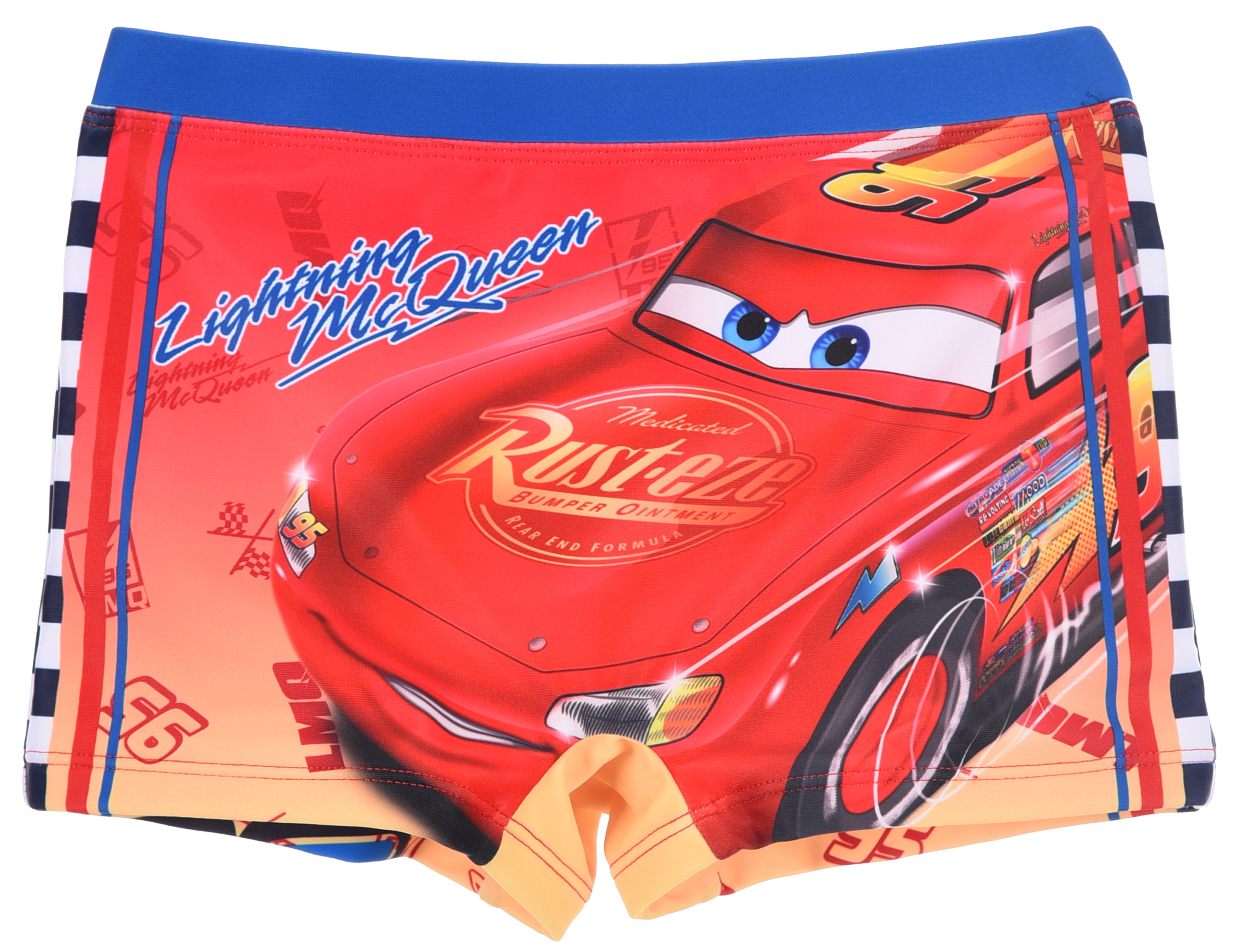 Costume da Bagno Cars DISNEY Modello Parigamba Boxer Mare Piscina Bambino - Ez18115rosso