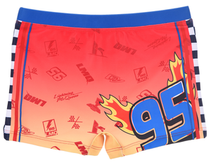 Costume da Bagno Cars DISNEY Modello Parigamba Boxer Mare Piscina Bambino - Ez18115rosso