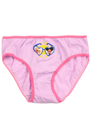 Mutandine Set 3 Pezzi Barbie Mattel Slip in Cotone in Scatola 4/10 Anni- Ez30006