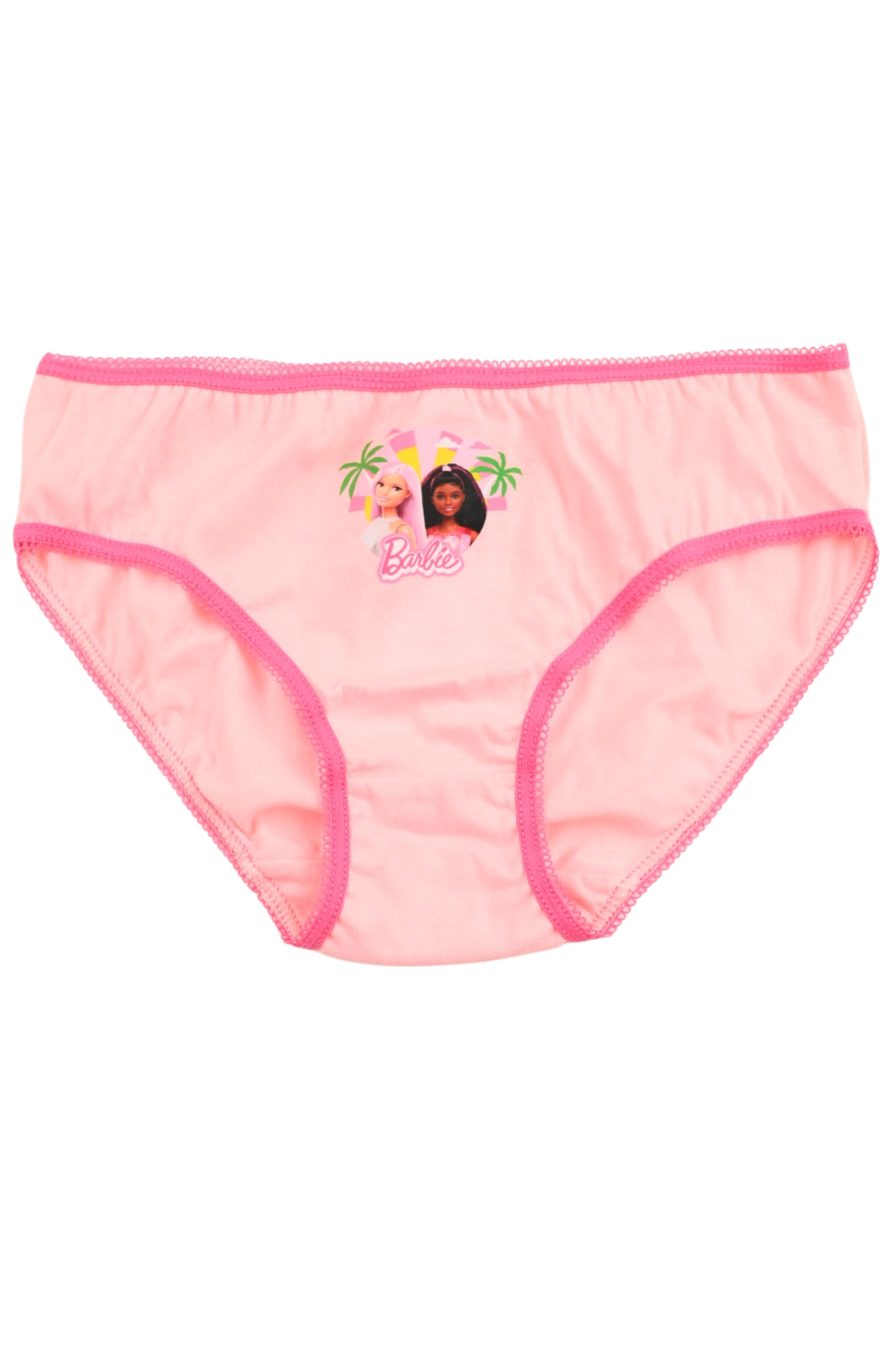 Mutandine Set 3 Pezzi Barbie Mattel Slip in Cotone in Scatola 4/10 Anni- Ez30006