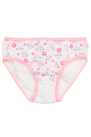 Mutandine Set 3 Pezzi Gabby Dollhouse Slip in Cotone in Scatola 3/6 Anni- Ez30008