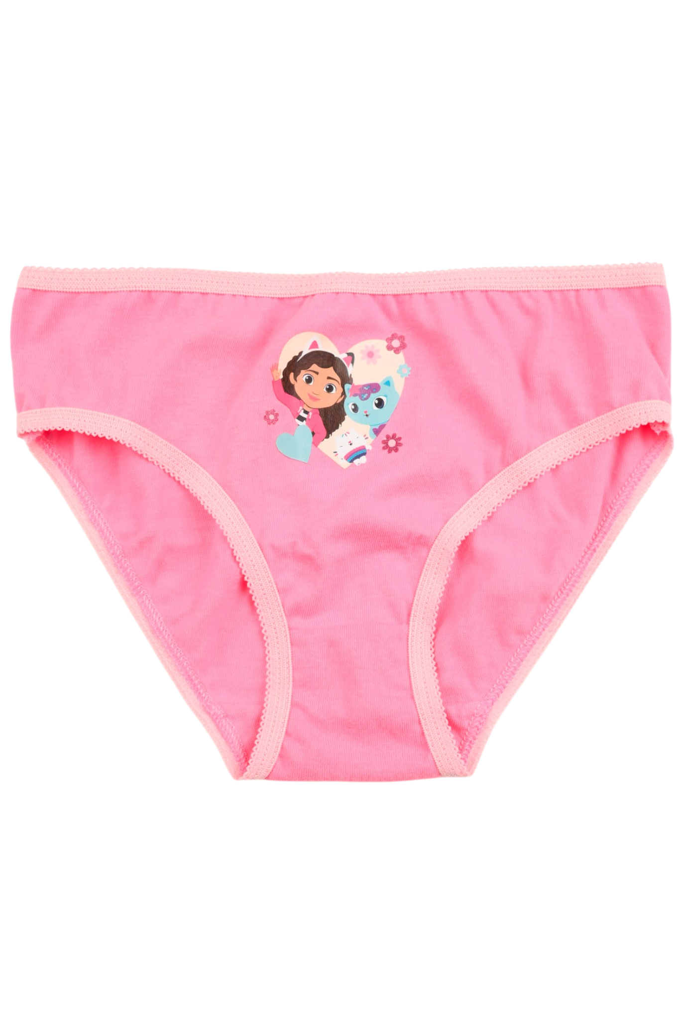 Mutandine Set 3 Pezzi Gabby Dollhouse Slip in Cotone in Scatola 3/6 Anni- Ez30008