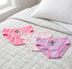 Mutandine Set 3 Pezzi Gabby Dollhouse Slip in Cotone in Scatola 3/6 Anni- Ez30008