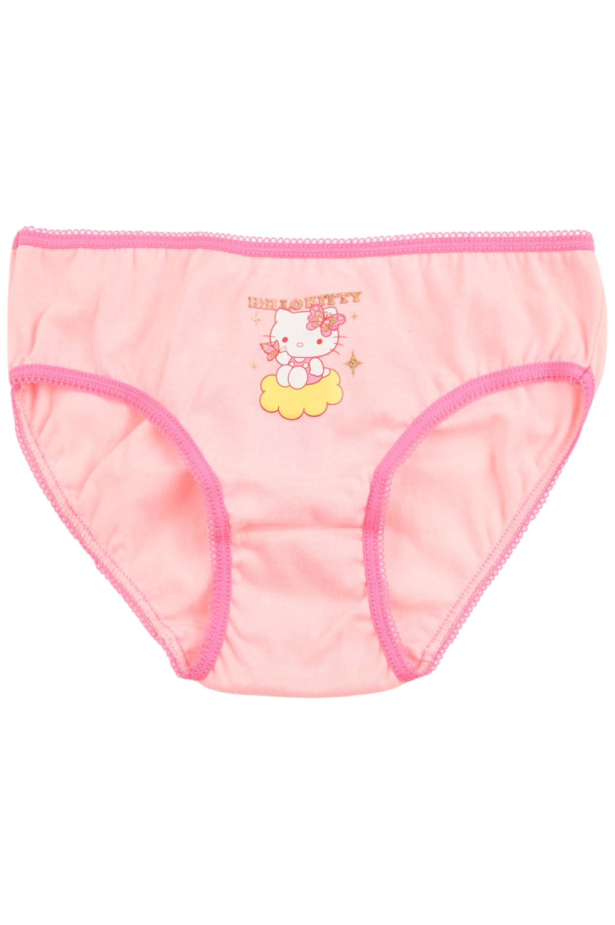 Mutandine Set 3 Pezzi Hello Kitty Sanrio Slip in Cotone in Scatola 3/8 Anni- Ez30044