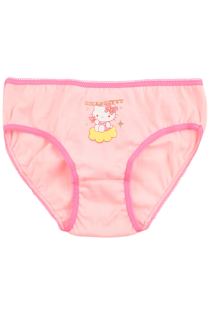 Mutandine Set 3 Pezzi Hello Kitty Sanrio Slip in Cotone in Scatola 3/8 Anni- Ez30044