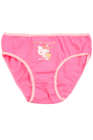 Mutandine Set 3 Pezzi Hello Kitty Sanrio Slip in Cotone in Scatola 3/8 Anni- Ez30044