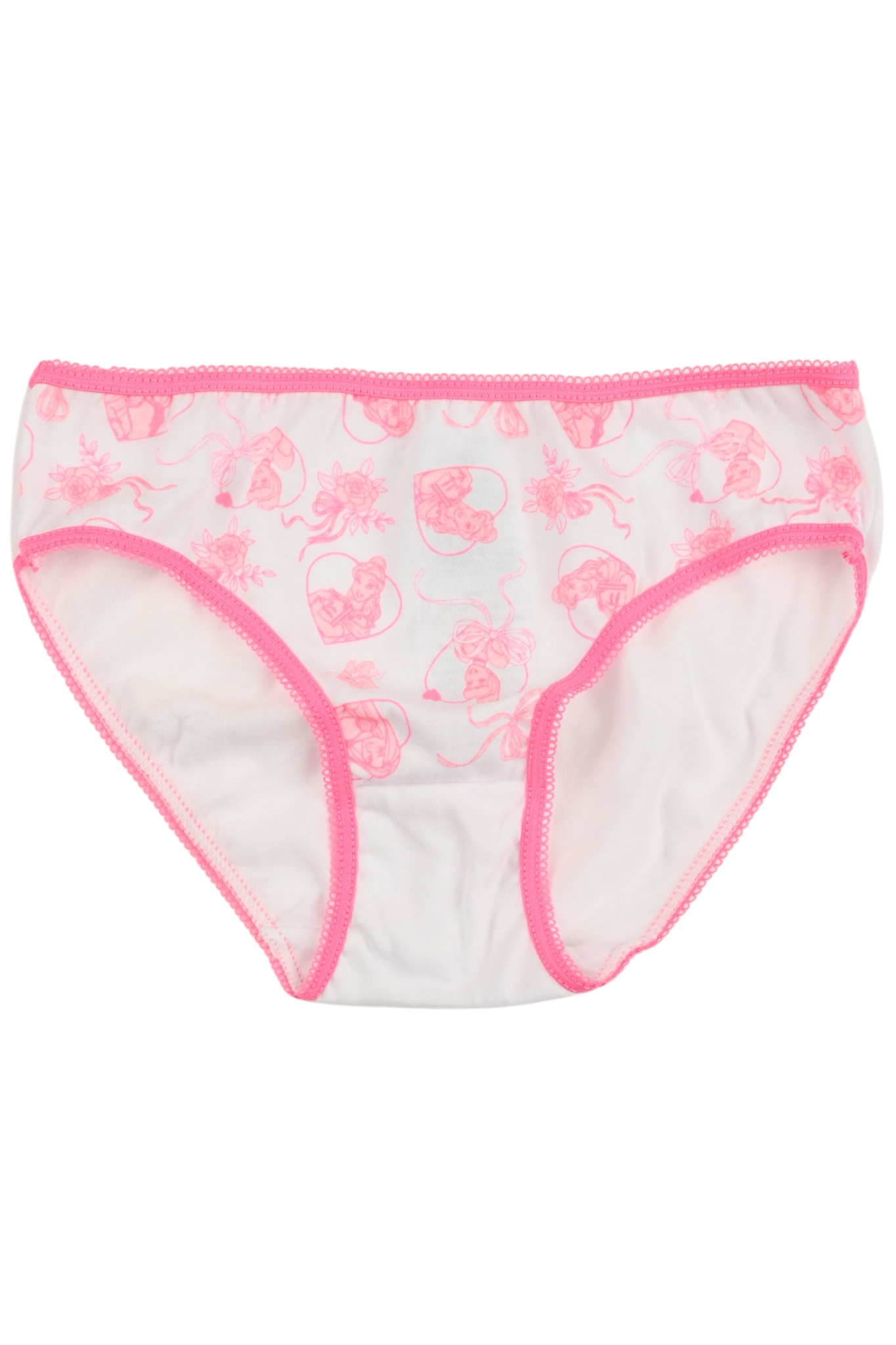Mutandine Set 3 Pezzi Principesse DISNEY Slip in Cotone in Scatola 3/8 Anni- Ez30011