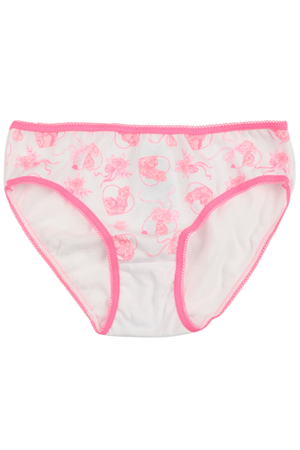 Mutandine Set 3 Pezzi Principesse DISNEY Slip in Cotone in Scatola 3/8 Anni- Ez30011