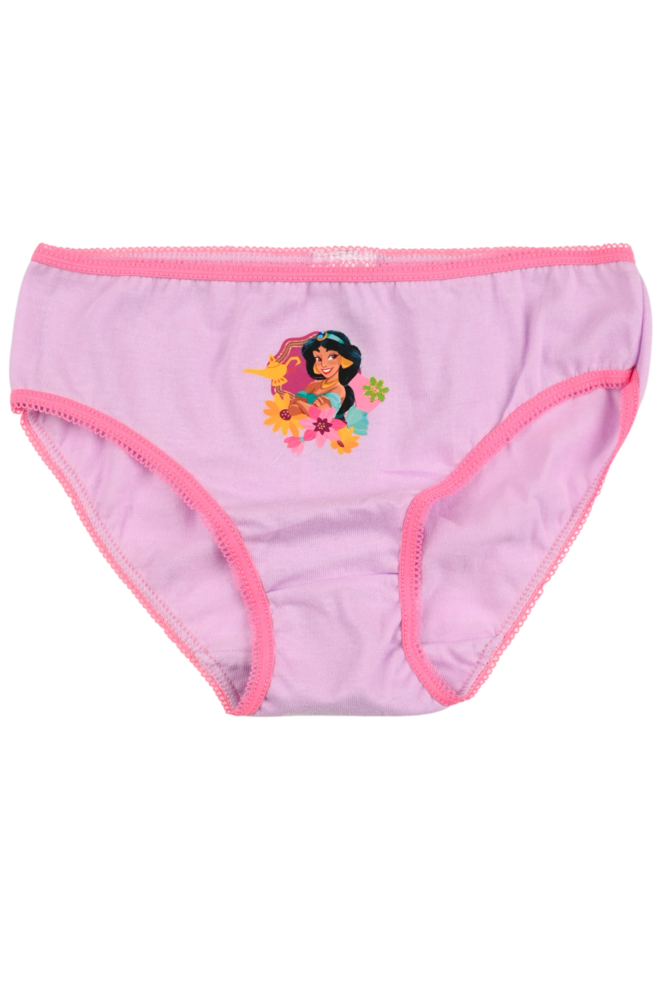 Mutandine Set 3 Pezzi Principesse DISNEY Slip in Cotone in Scatola 3/8 Anni- Ez30011