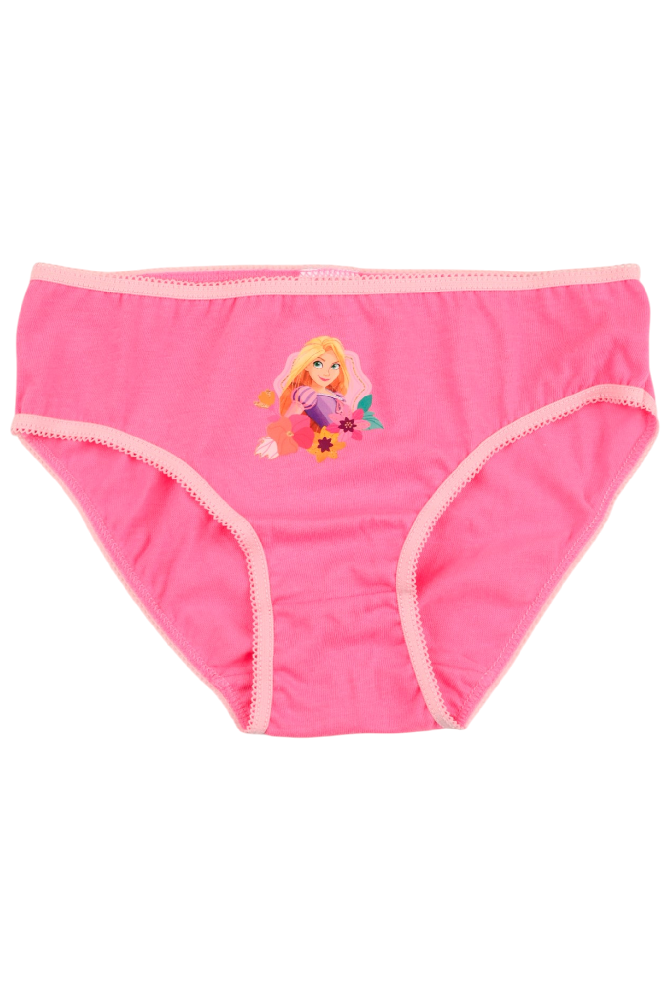 Mutandine Set 3 Pezzi Principesse DISNEY Slip in Cotone in Scatola 3/8 Anni- Ez30011