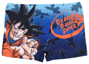 Costume da Bagno Dragon Ball Super Modello Parigamba Boxer Mare Piscina Bambino - Ez18179blu