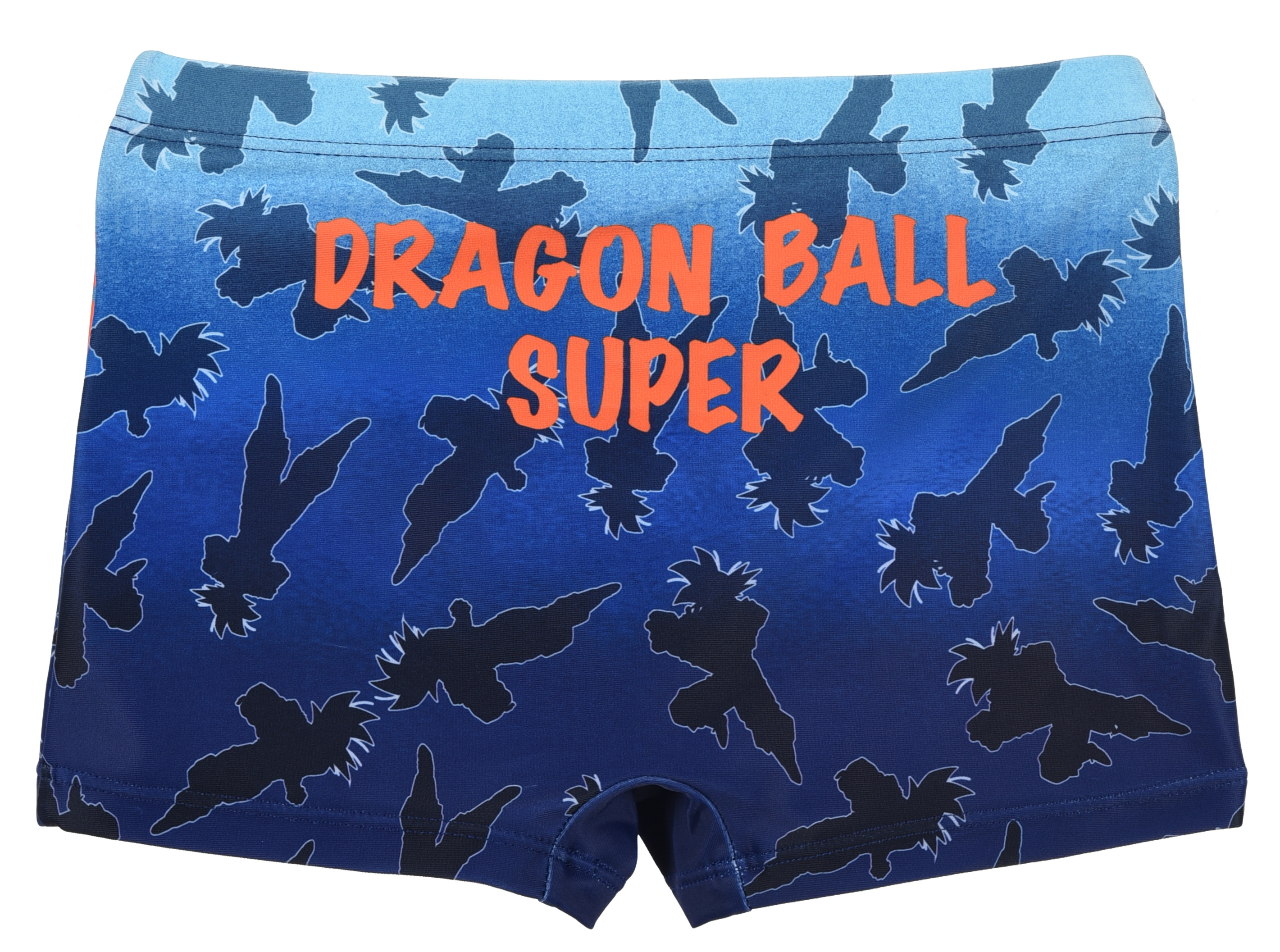 Costume da Bagno Dragon Ball Super Modello Parigamba Boxer Mare Piscina Bambino - Ez18179blu