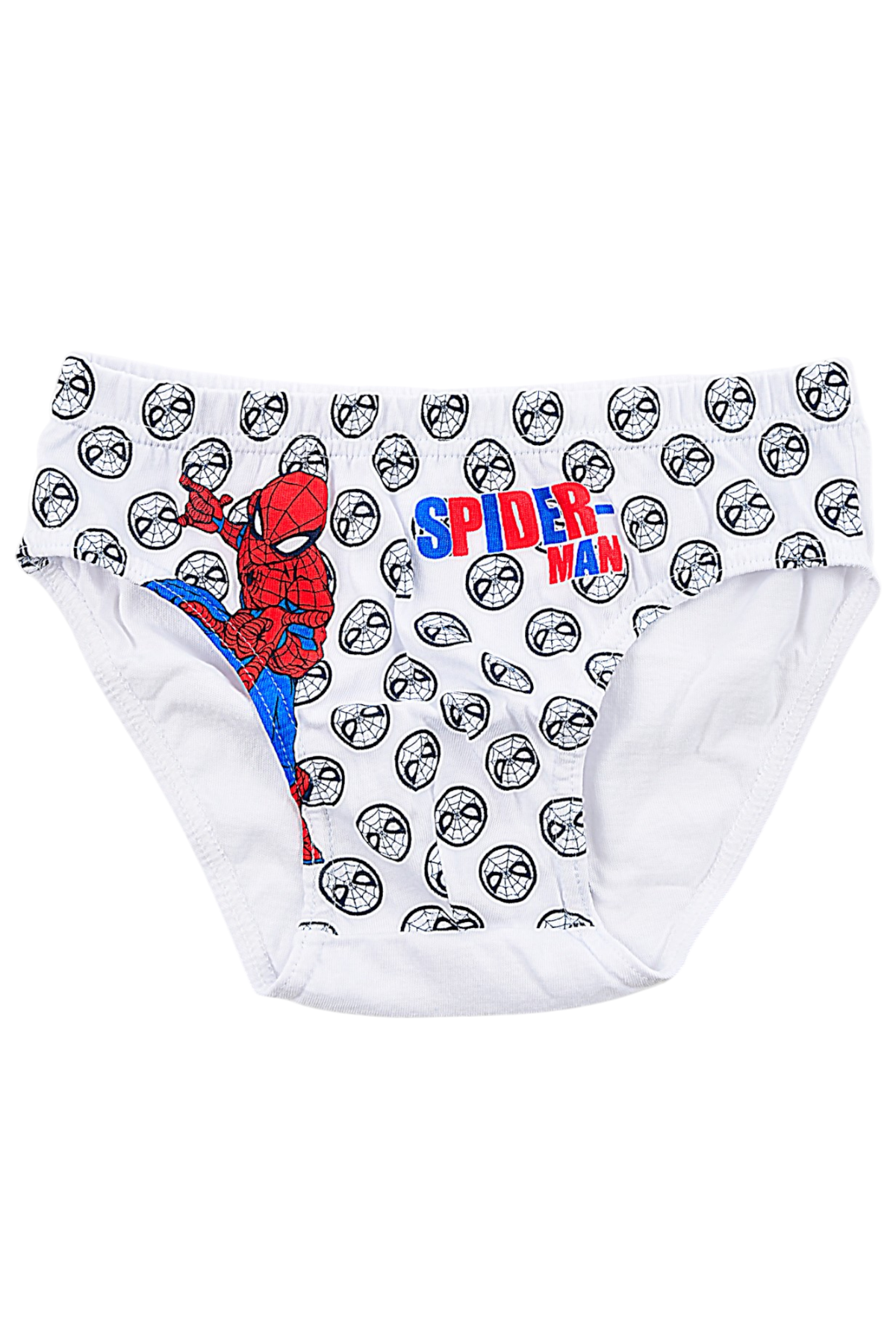 Mutandine Set 3 Pezzi Spiderman MARVEL Slip in Cotone in Scatola 3/8 Anni- Ez30036