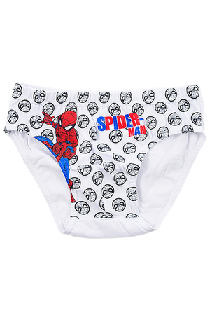 Mutandine Set 3 Pezzi Spiderman MARVEL Slip in Cotone in Scatola 3/8 Anni- Ez30036